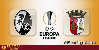 Freiburg vs Braga Full Match Highlights Europa League