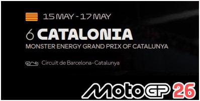 MotoGP 2026 Catalunya GP Race Replay Round 6