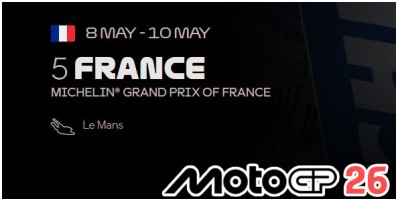 MotoGP 2026 France GP Race Replay Round 5