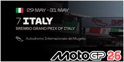 MotoGP 2026 Italy GP Race Replay Round 7