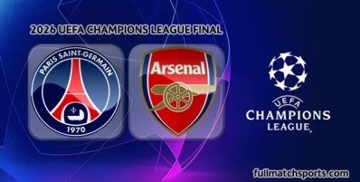 PSG vs Arsenal Full Match Highlights Champions League Final